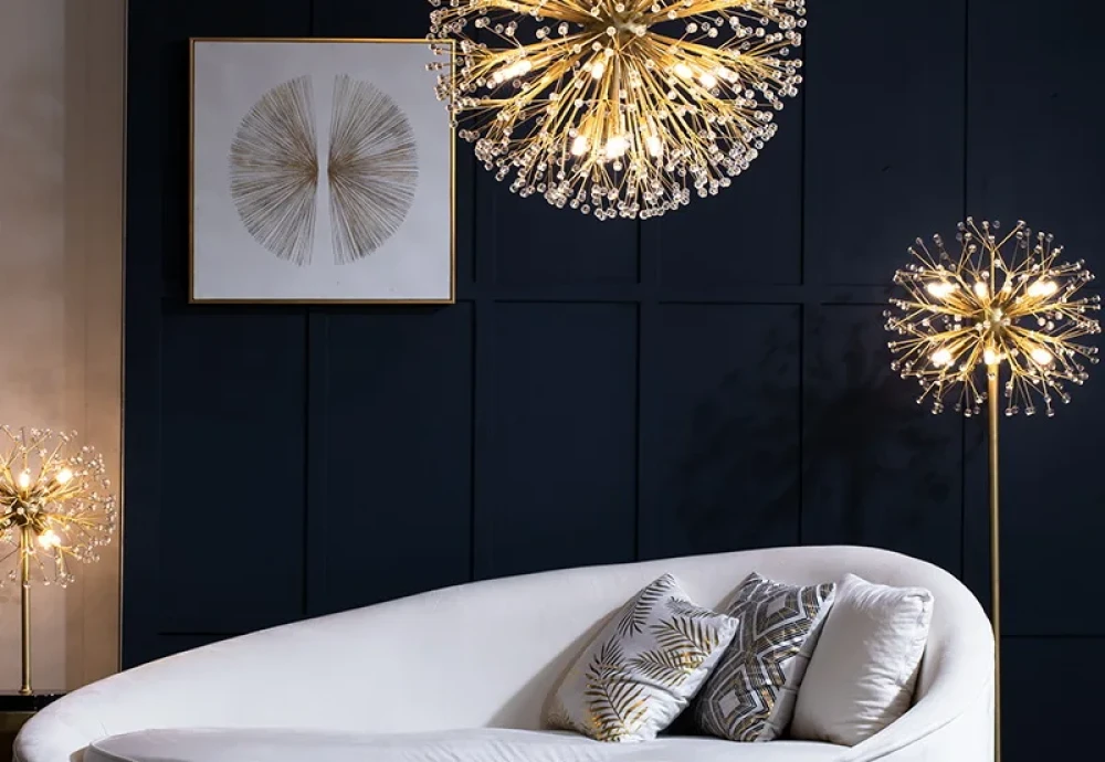 sphere globe chandelier