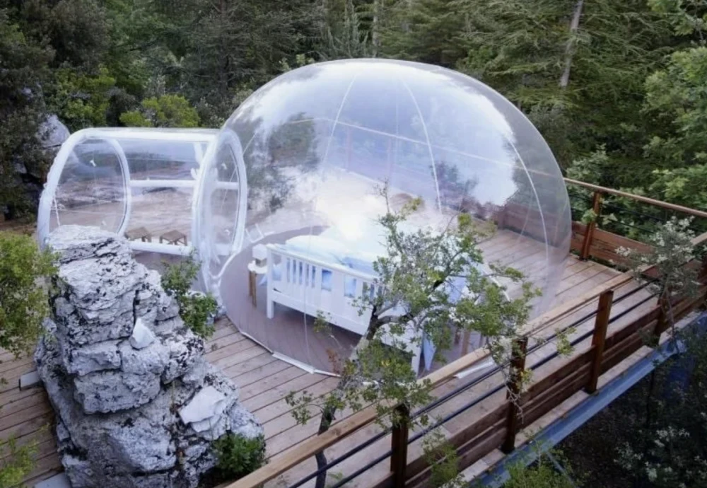 bubble picnic tent